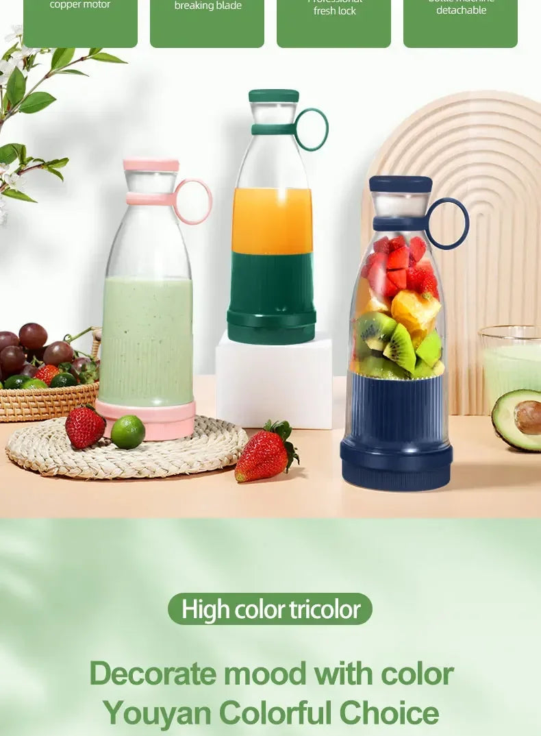 Wireless Juice Blender Cup