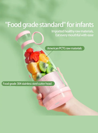 Wireless Juice Blender Cup