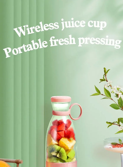 Wireless Juice Blender Cup