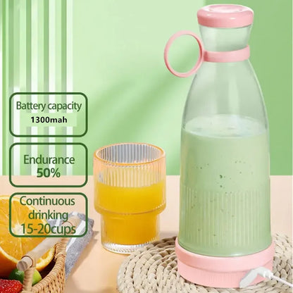 Wireless Juice Blender Cup