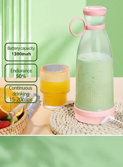 Wireless Juice Blender Cup