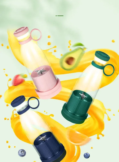 Wireless Juice Blender Cup