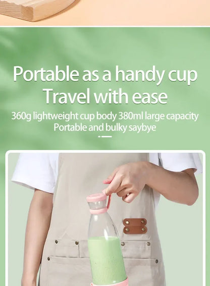 Wireless Juice Blender Cup